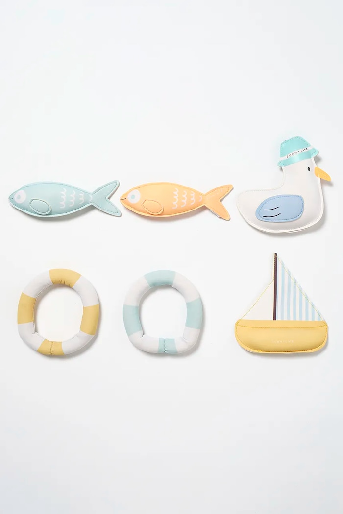 SunnyLife Set de jucării de înot pentru copii Dive Buddies Cotton Candy Multi 6-pack multicolor S51DBBL6
