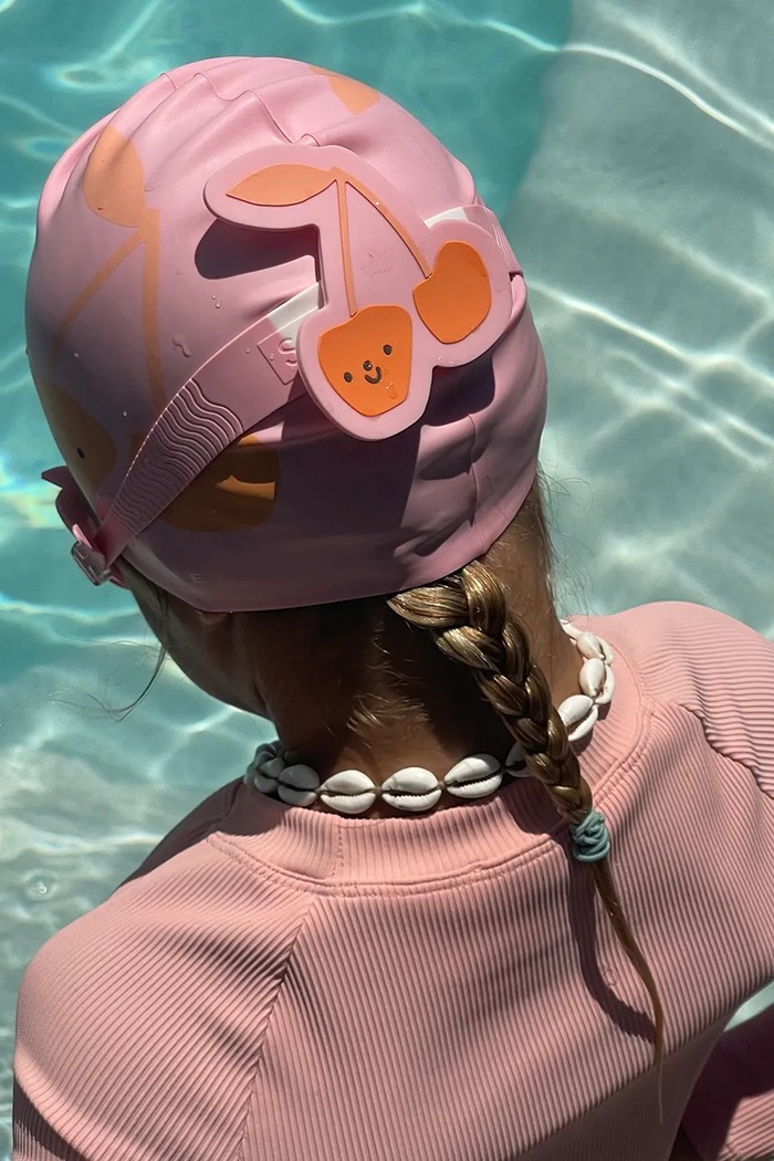 SunnyLife casca înot copii Cotton Candy S51SCCCP roz