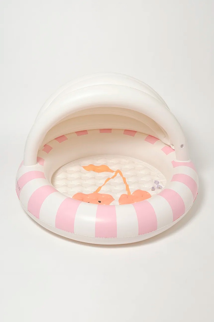 Detský nafukovací bazén SunnyLife Cotton Candy Cherry ružová S51KPCPK