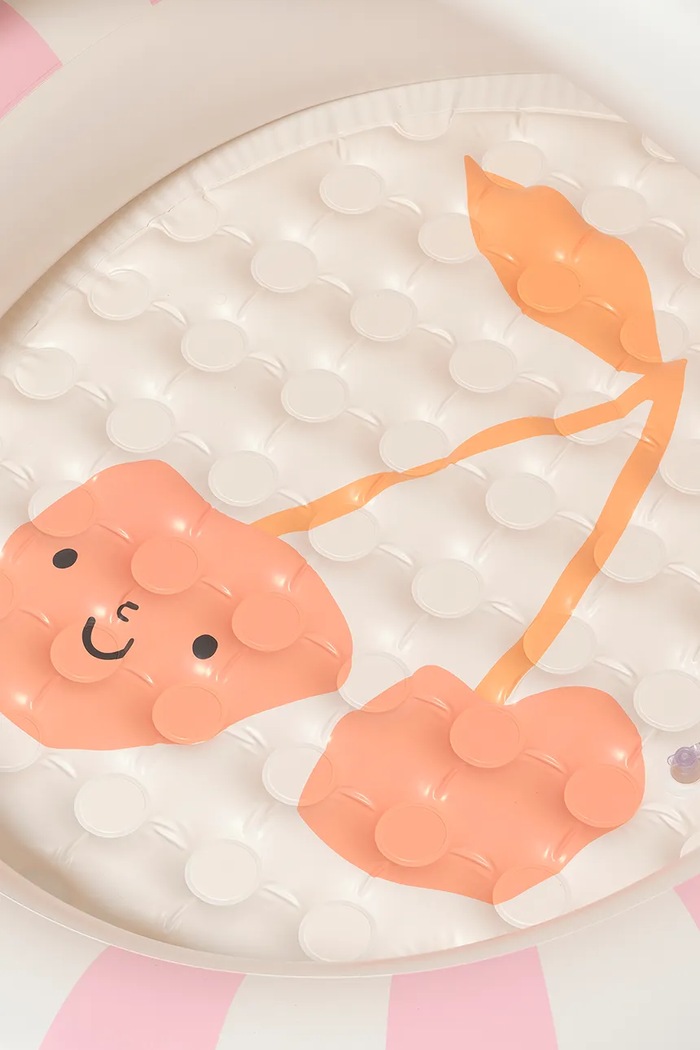 Detský nafukovací bazén SunnyLife Cotton Candy Cherry ružová S51KPCPK