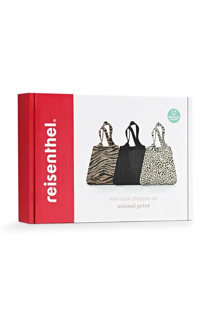 Reisenthel pungă de cumparaturi Mini Maxi Shopper 15 L 3-pack multicolor RAT0150