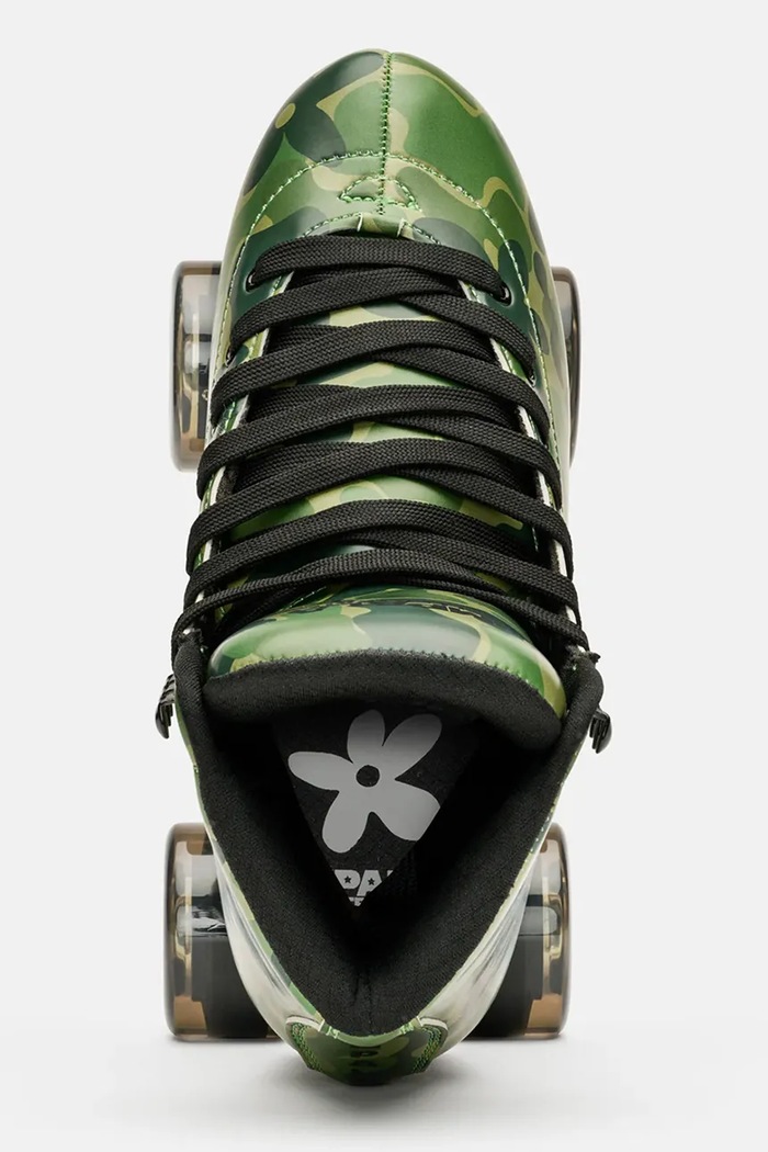 Kolieskové korčule Impala Quad Rollerskate zelená IMPROLLER1.CAMO