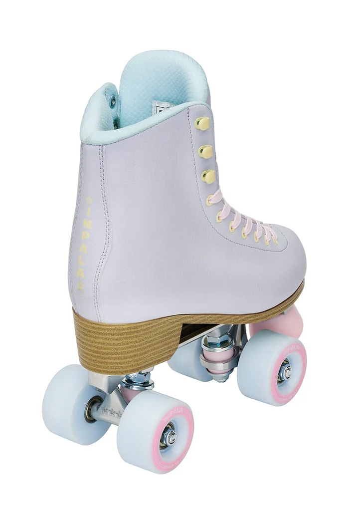 Lifestyle Impala wrotki Quad Rollerskate IMPROLLER1.PERW fioletowy