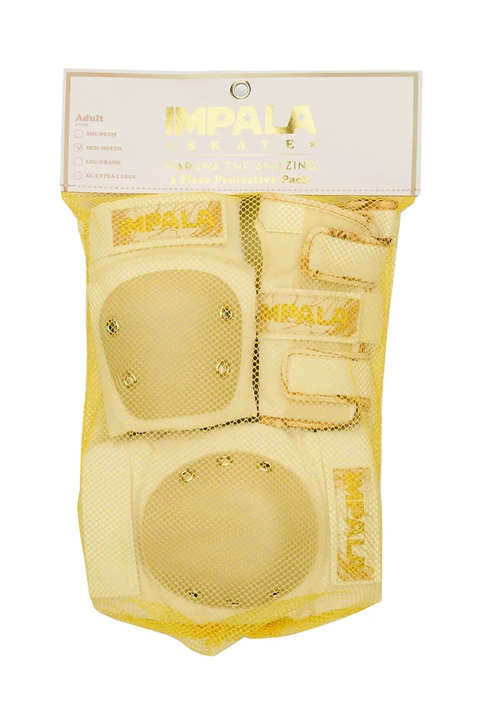 Un set de protectori Protective Set 6-pack Impala bej IMPRPADS.MARAWAGD