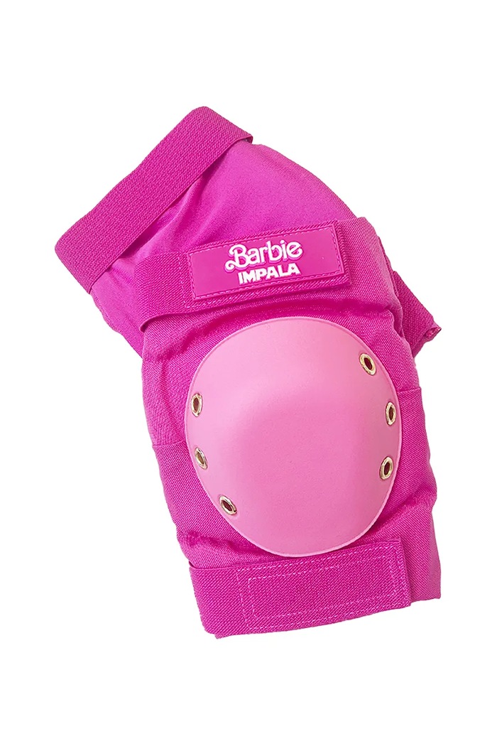 Set de apărătoare pentru copii Protective Set Youth 6-pack Impala IMPRPADSY.BARBP roz
