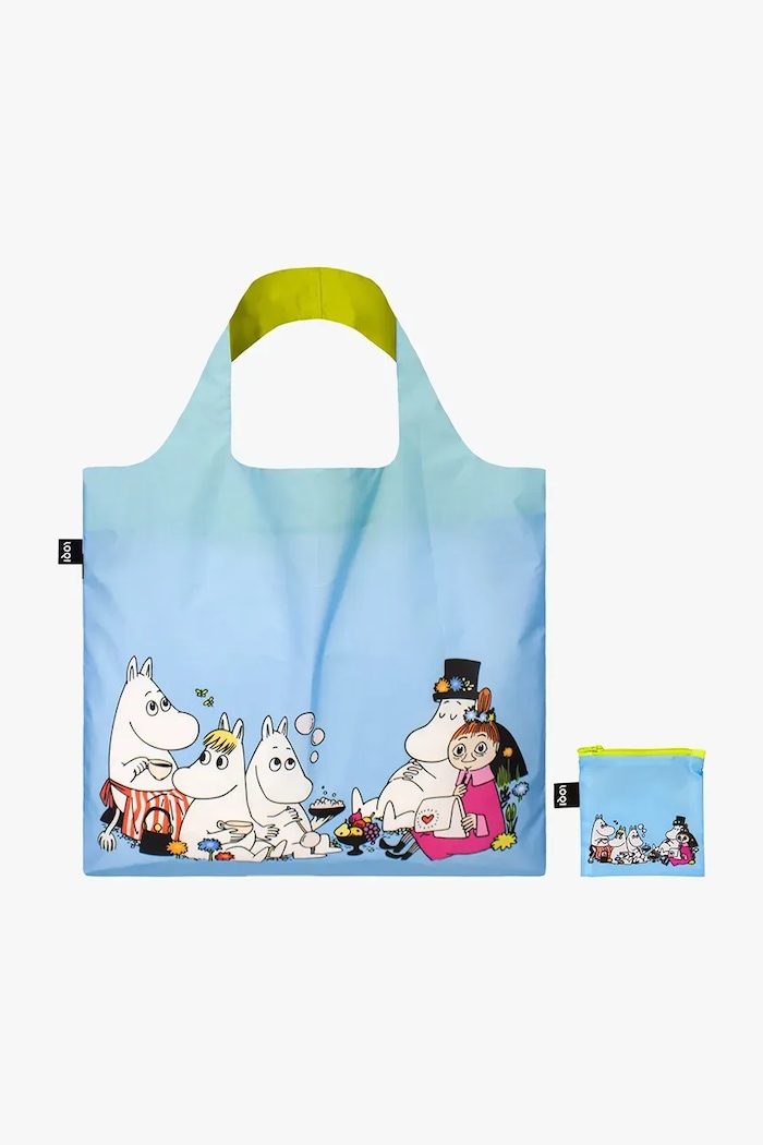 LOQI Bagaj de mână x Moomin multicolor Q.MO.FA