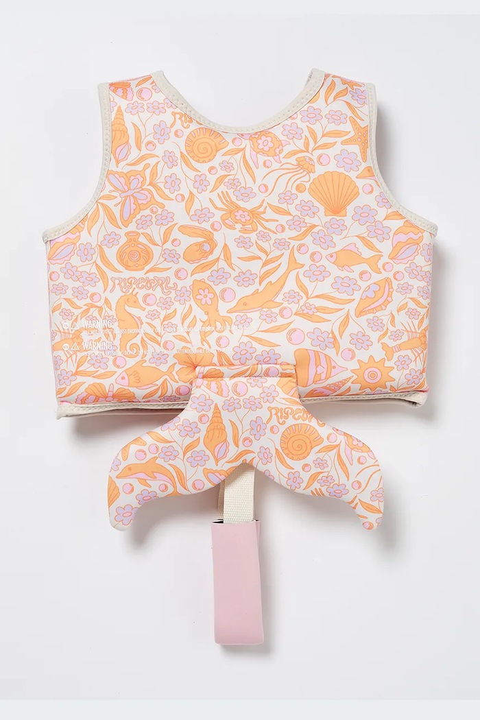 Παιδικό γιλέκο κολύμβησης SunnyLife Ocean Magic Pink x Rip Curl 2-3 years RCSVMOMP πολύχρωμο AA00