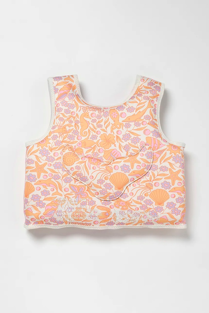 SunnyLife Vestă de înot pentru copii Ocean Magic Pink x Rip Curl 3-6 years RCSVLOMP multicolor AA00