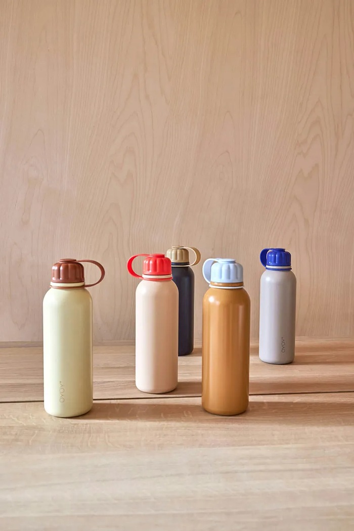 Termo fľaša OYOY Pullo Bottle 520 ml L300841 béžová AA00