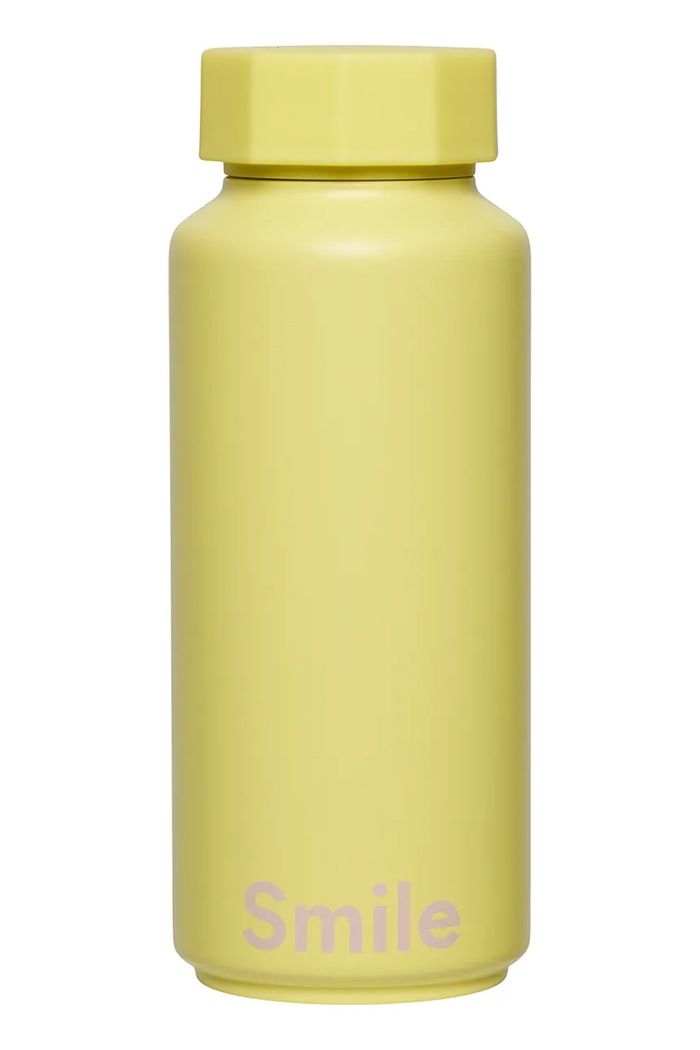 Design Letters butelka termiczna Special Edition 500 ml żółty 30100105YELLOSMILE