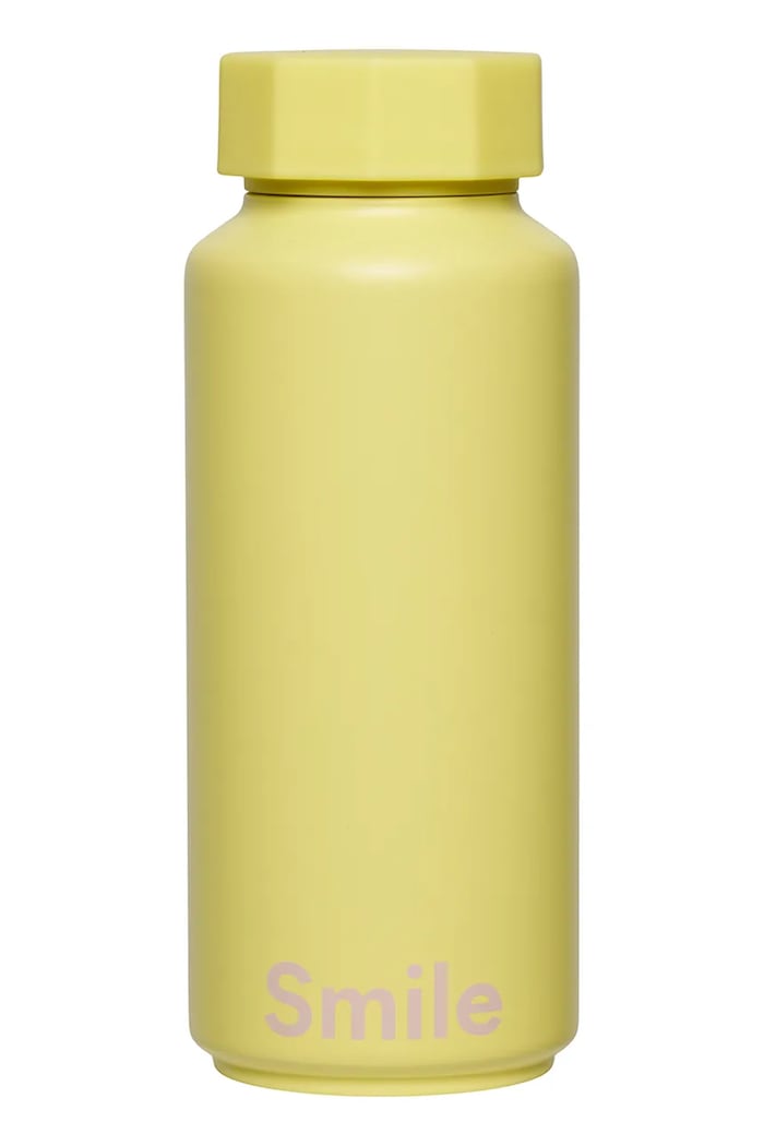 Design Letters butelka termiczna Special Edition 500 ml żółty 30100105YELLOSMILE