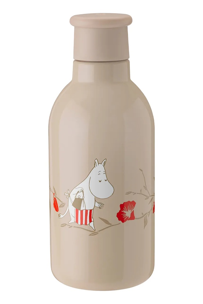 Rig-Tig Sticlă termică DRINK-IT x Moomin 500 ml roz Z00711.4
