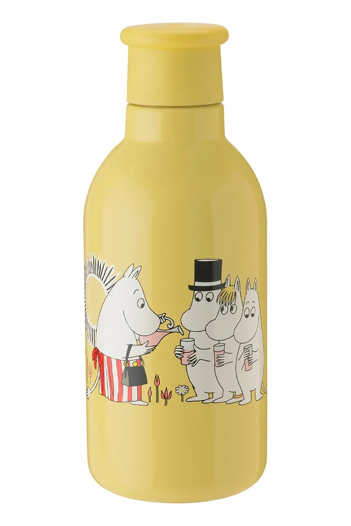Rig-Tig Butelka termiczna DRINK-IT x Moomin 500 ml żółty Z00711.6