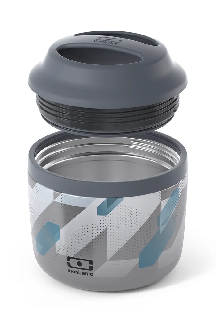 Accesorii Monbento Termos pentru pranz Element 550 ml 18274113 gri