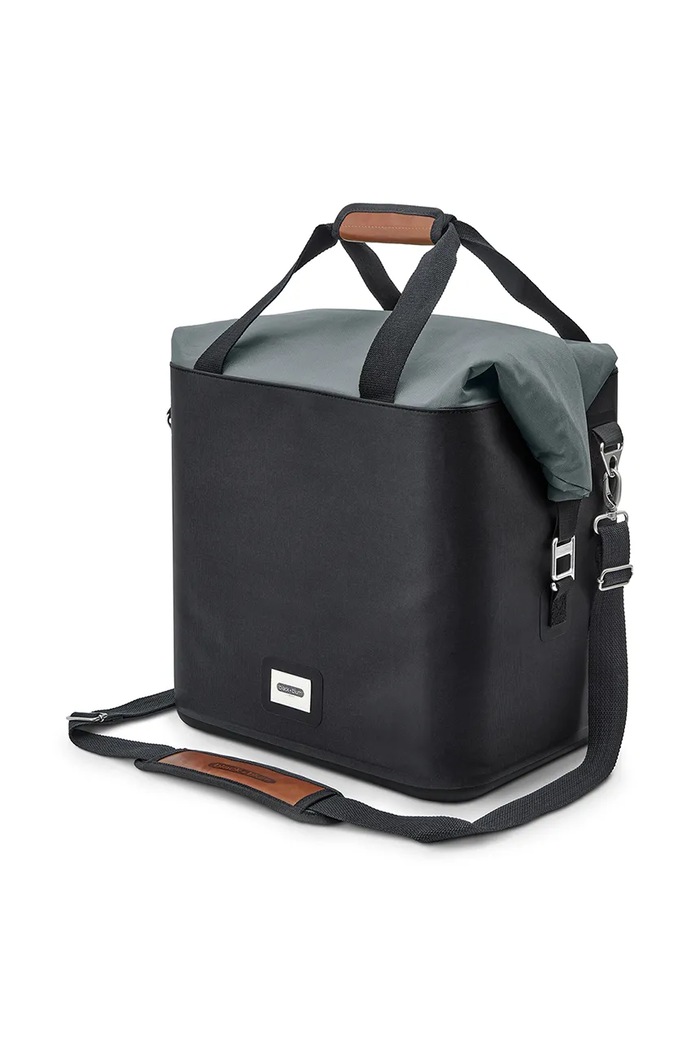 Lifestyle Black and Blum geantă termică 25 L LIC021 negru