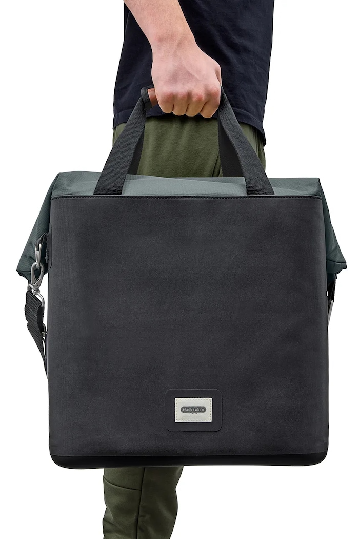 Black and Blum geantă termică 25 L LIC021 negru
