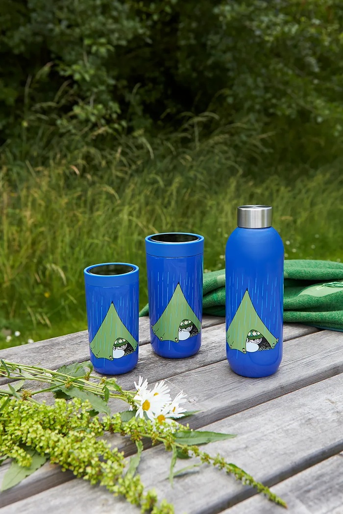 Doplnky Termo hrnček Stelton To Go Click x Moomin 200 ml 1370.8 viacfarebná