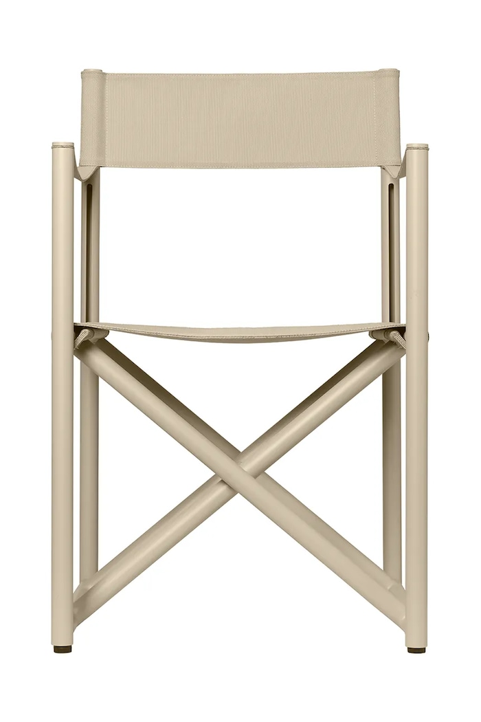 Decor Skladacia stolička ferm LIVING Voya 1104271174 béžová