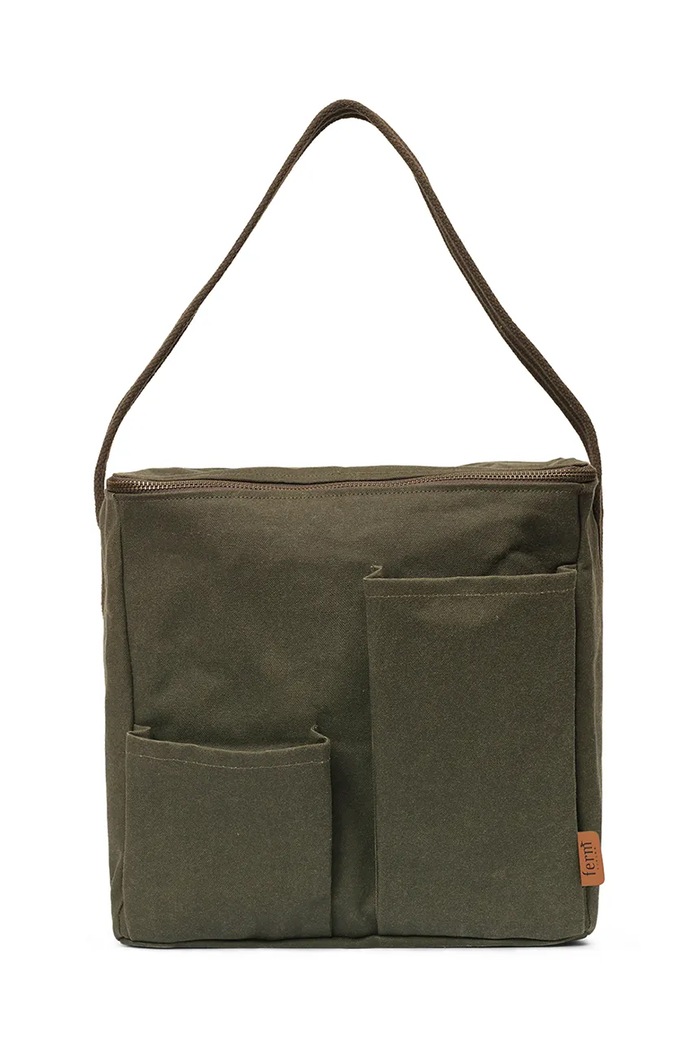 Torba za piknik ferm LIVING Bark zelena 1104268839