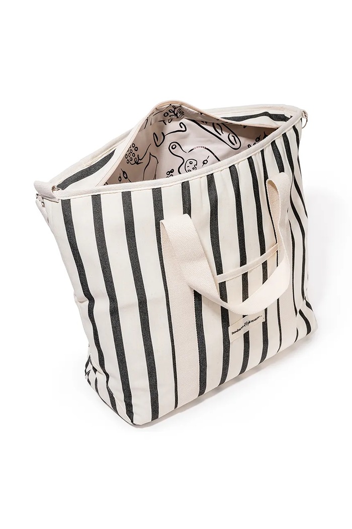 Ισοθερμική τσάντα Business & Pleasure Co. Monako 26,5 L πολύχρωμο BPA.CBB.MON.BLK