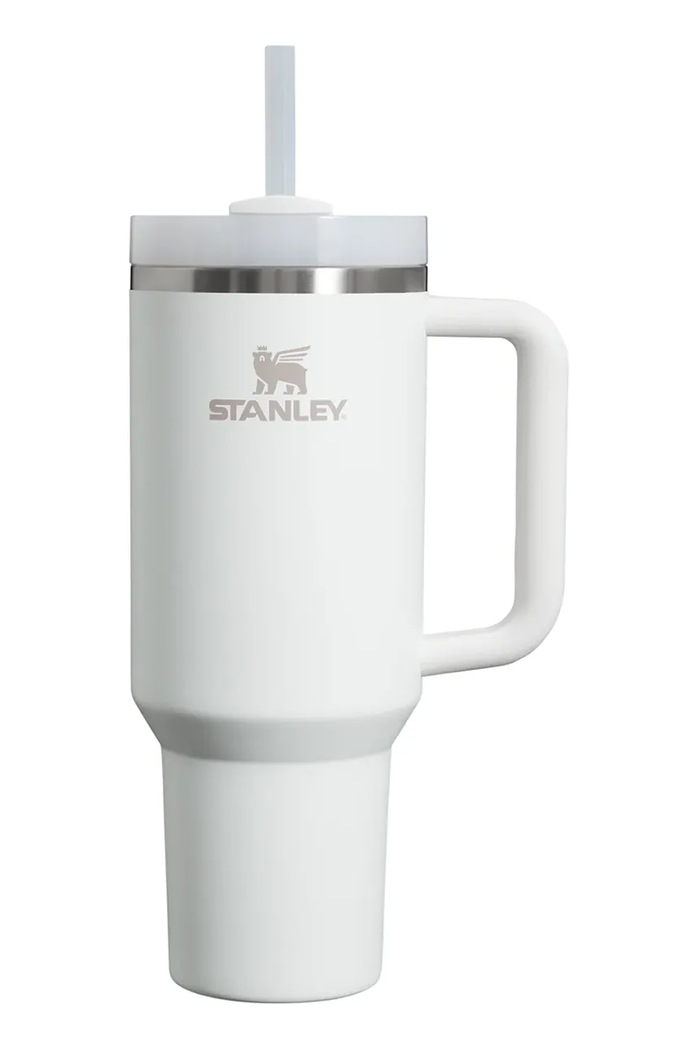 Termo hrnček Stanley The Quencher H2.O FlowState™ 1,18 l biela 10.10824.803
