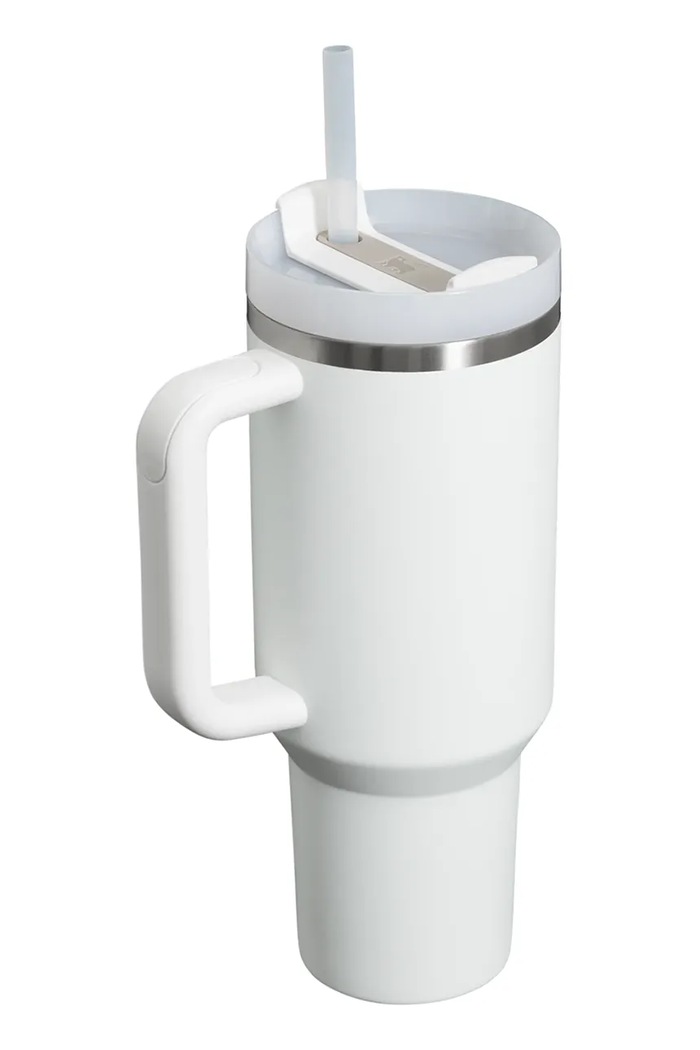 Termo hrnček Stanley The Quencher H2.O FlowState™ 1,18 l 10.10824.803 biela AA00