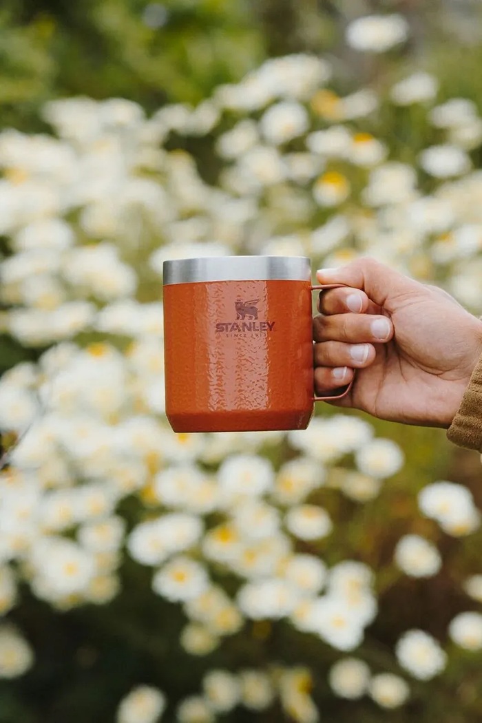 Термочаша Stanley The Everyday Camp Mug 0,35 L оранжев 10.09366.290