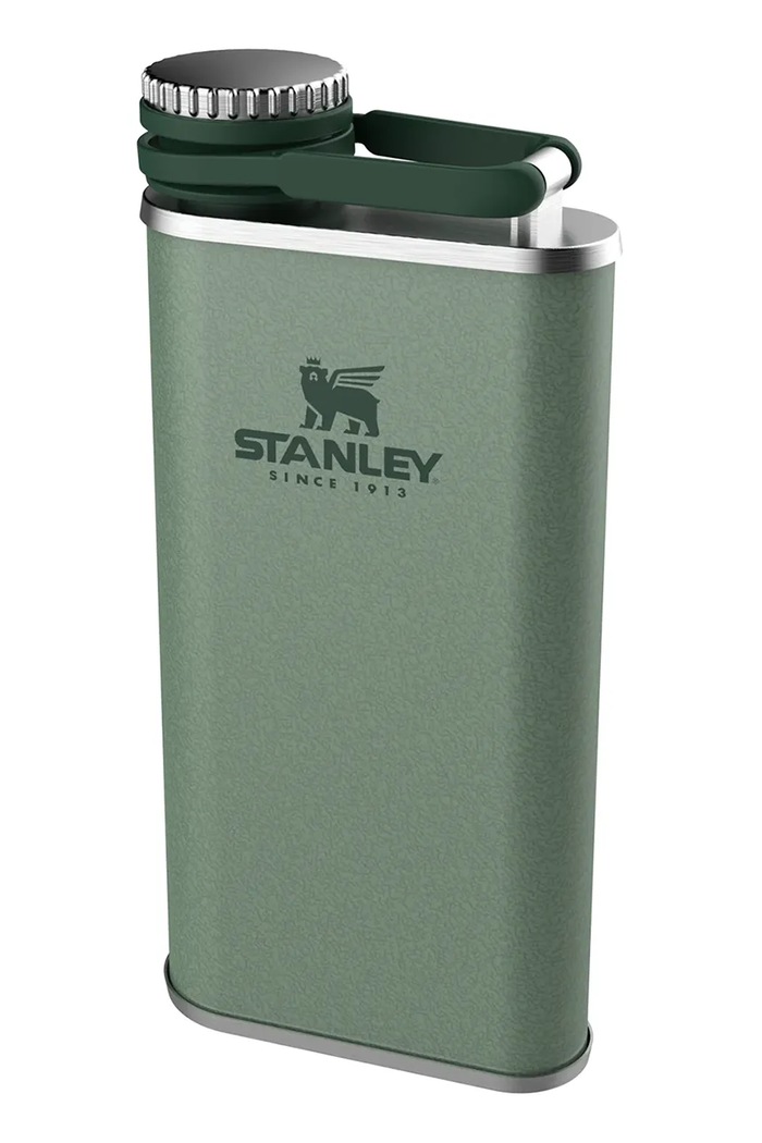 Kuchnia i bar Stanley piersiówka The Easy-Fill Wide Mouth Flask 0,23 L 10.00837.126 zielony