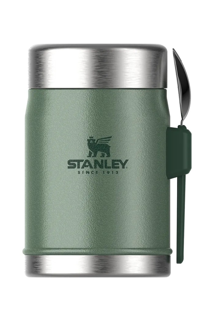 Termos posuda za hranu Stanley The Legendary Food Jar 0,4 L zelena 10.09382.004