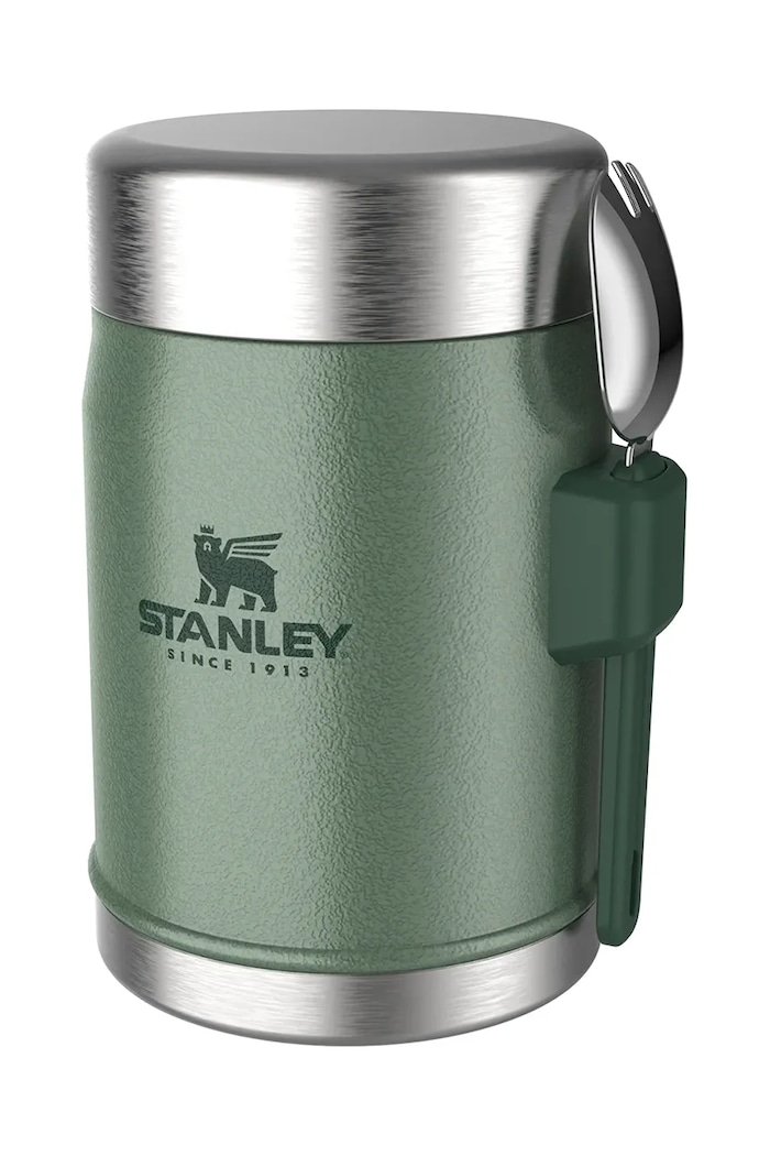Dodaci Termos posuda za hranu Stanley The Legendary Food Jar 0,4 L 10.09382.004 zelena