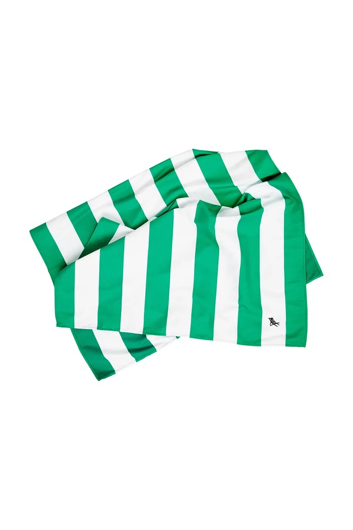Accesorii Dock & Bay prosop de plajă cu uscare rapidă 160 x 90 cm TOWLB.CAB.LG.GREEN.R verde