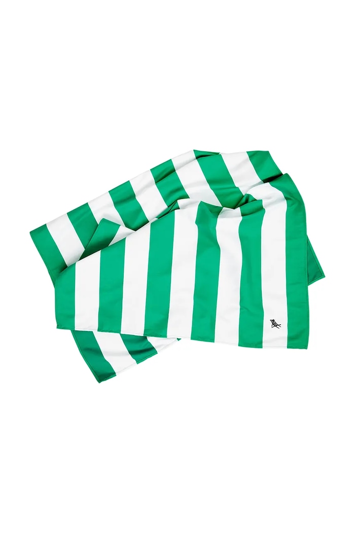 Accesorii Dock & Bay prosop de plajă cu uscare rapidă 160 x 90 cm TOWLB.CAB.LG.GREEN.R verde