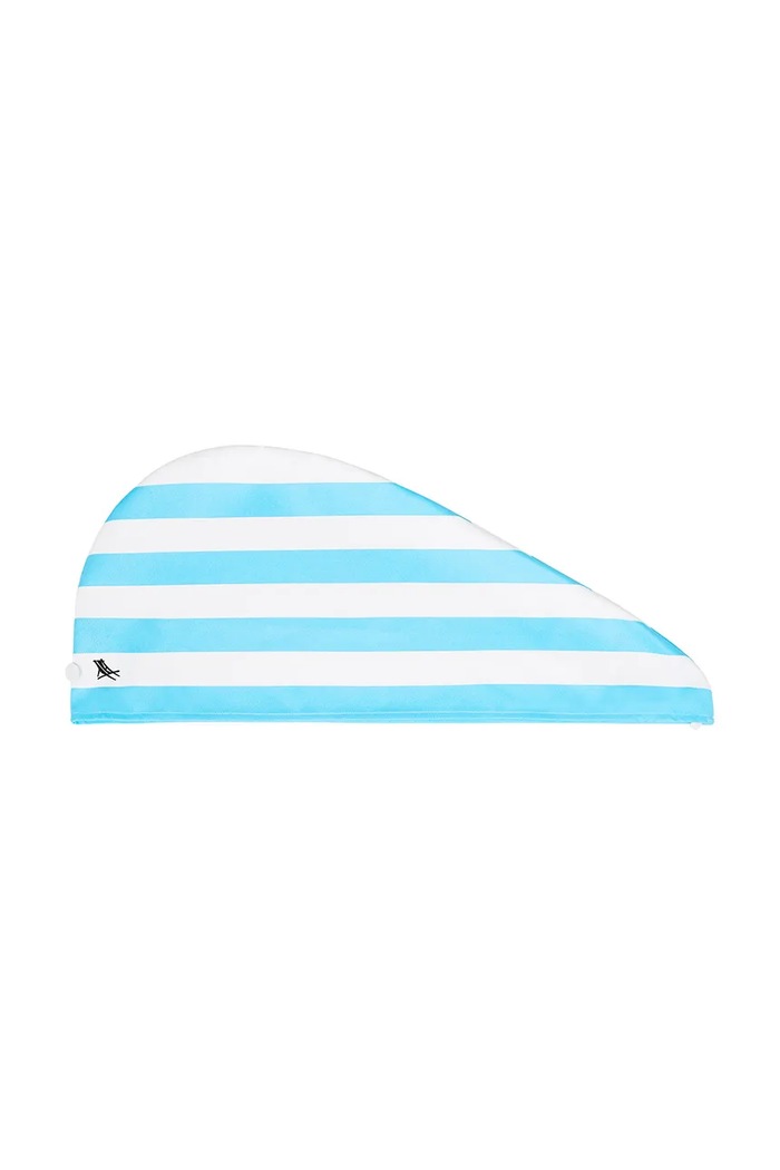 Dock & Bay hajszárító turbán Tulum Blue HAIRW.CAB.LTBLU.NB kék AA00