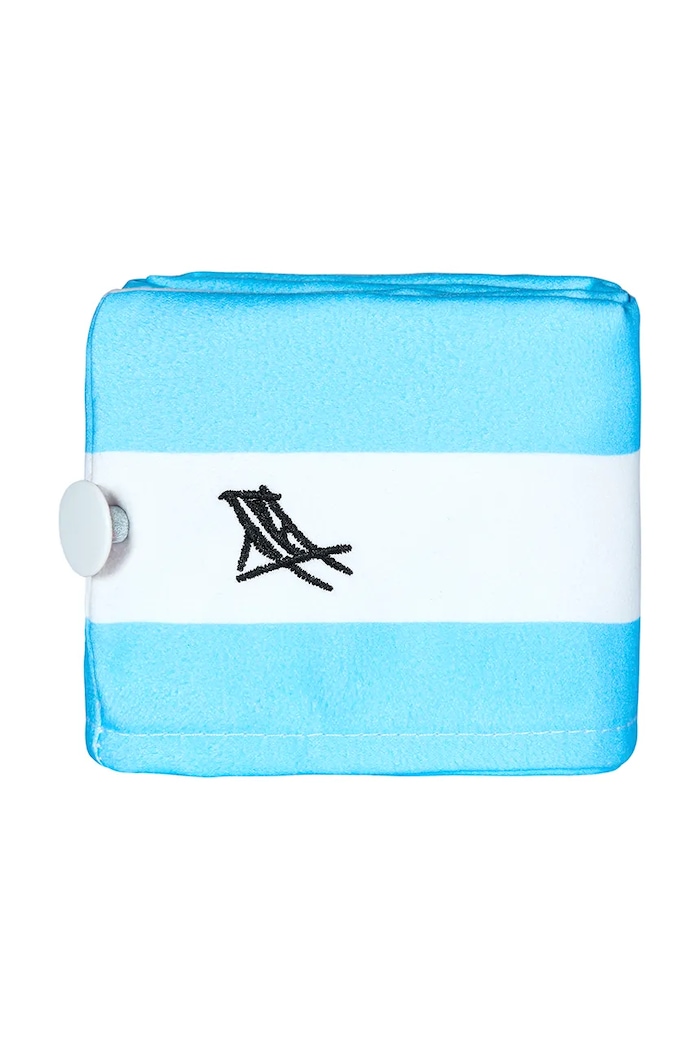 Lifestyle Dock & Bay hajszárító turbán Tulum Blue HAIRW.CAB.LTBLU.NB kék