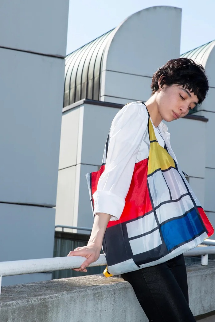 LOQI Bagaj de mână Piet Mondrian Q.PM.CO.R multicolor AA00