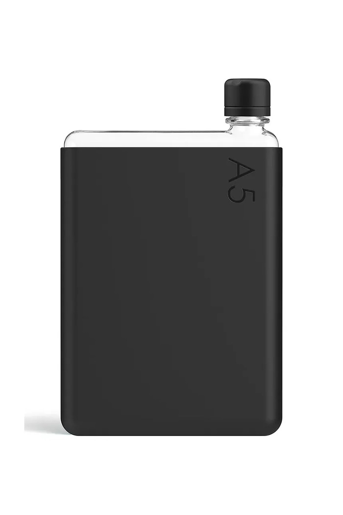 Memobottle sticlă de apă Original A5 750 ml negru M310