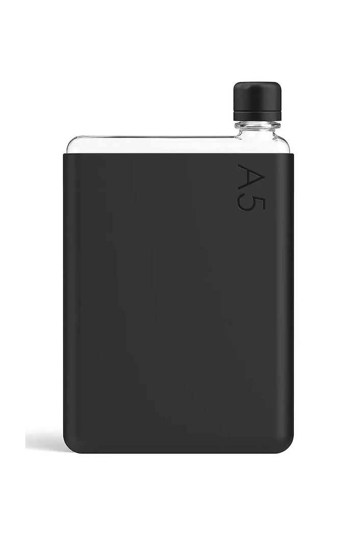 Memobottle sticlă de apă Original A5 750 ml negru M310