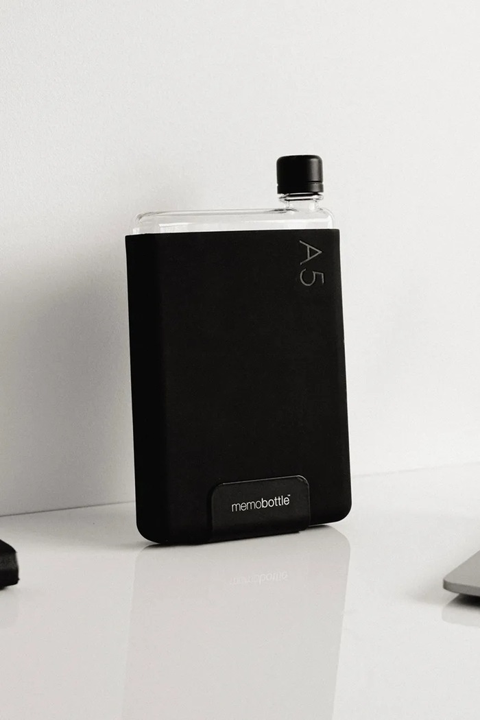 Accesorii Memobottle sticlă de apă Original A5 750 ml M310 negru