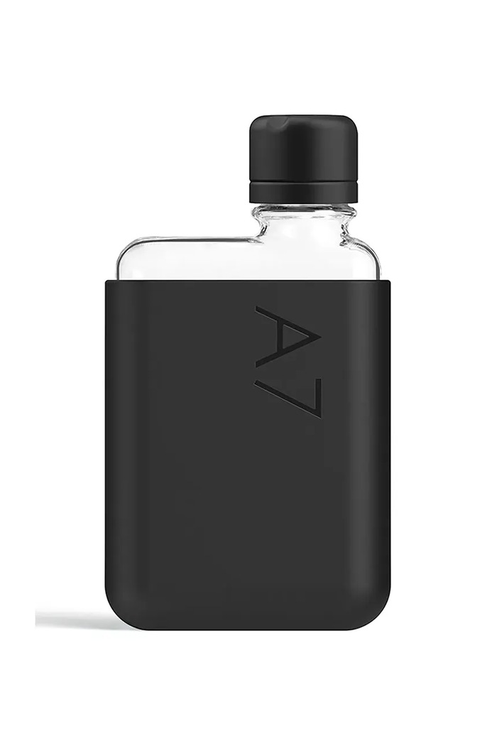 Memobottle bottiglia d'acqua Original A7 180 ml nero M316