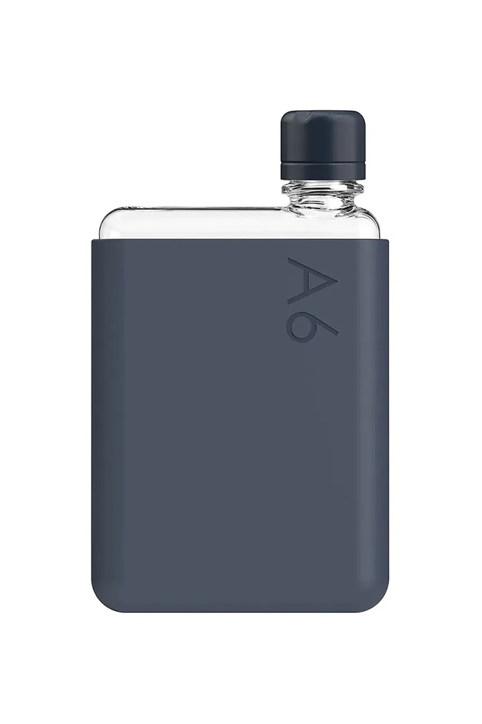 Memobottle bottiglia d'acqua Original A6 375 ml blu M325