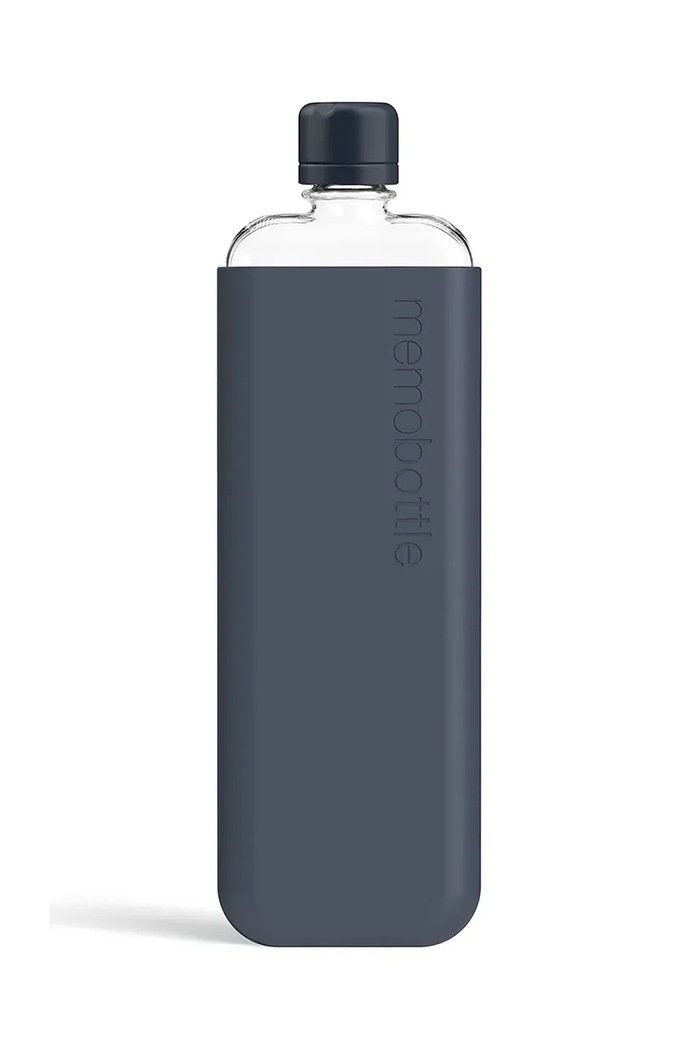 Láhev na vodu Memobottle Original Slim 450 ml modrá M331