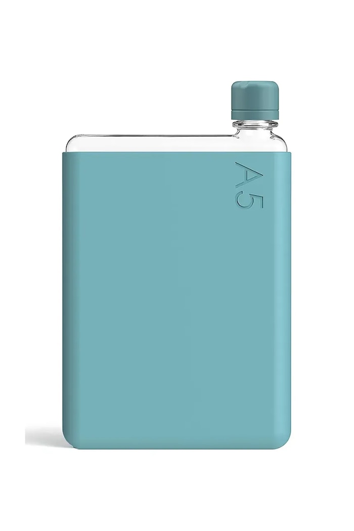 Memobottle sticlă de apă Sea Mist A5 750 ml turcoaz M334