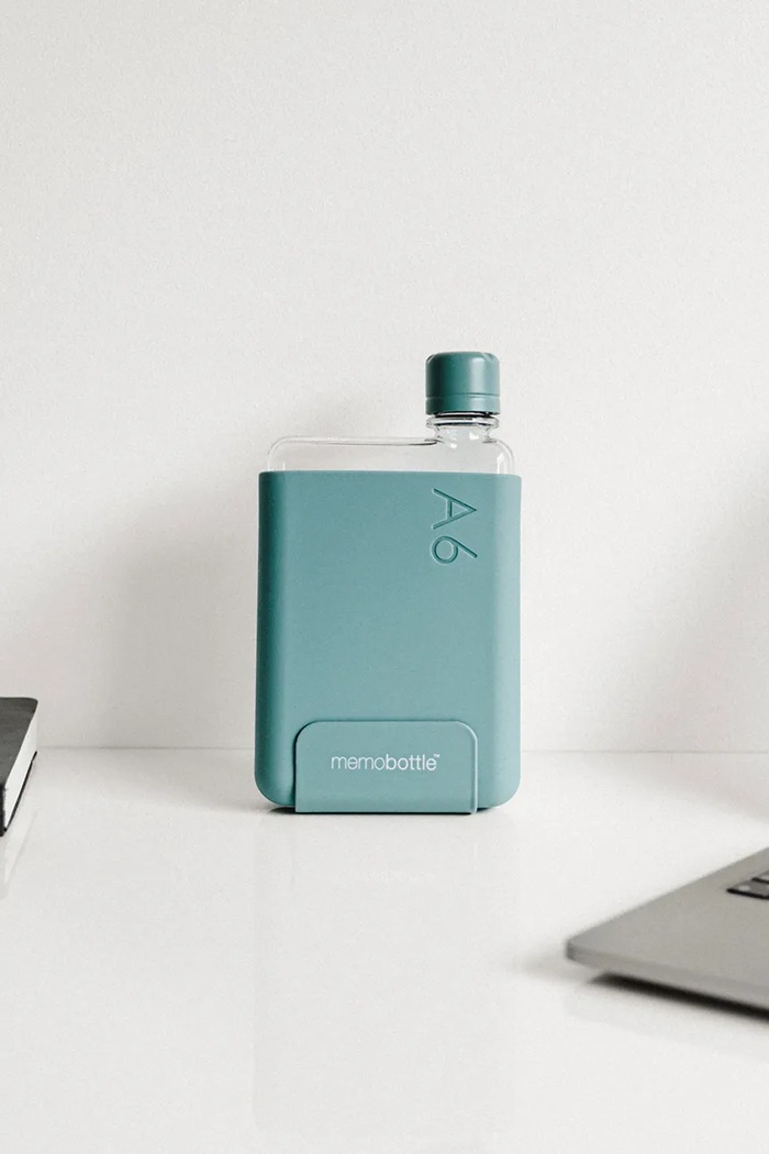 Accesorii Memobottle sticlă de apă Original A6 375 ml M337 turcoaz