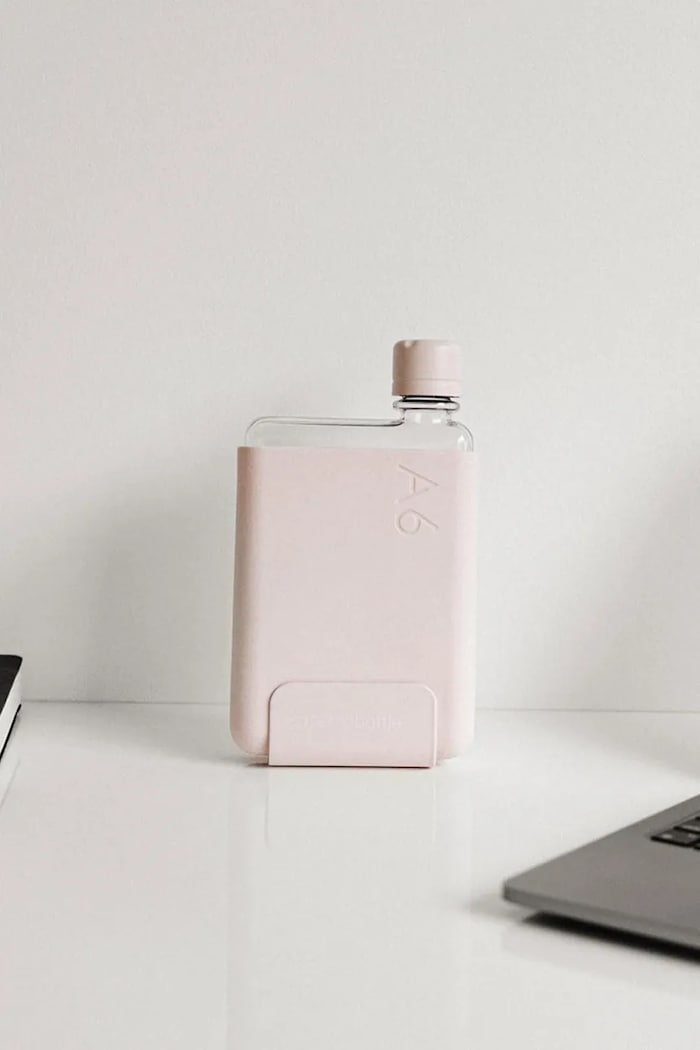 Kiegészítők Memobottle vizespalack Original A7 180 ml M352 rózsaszín