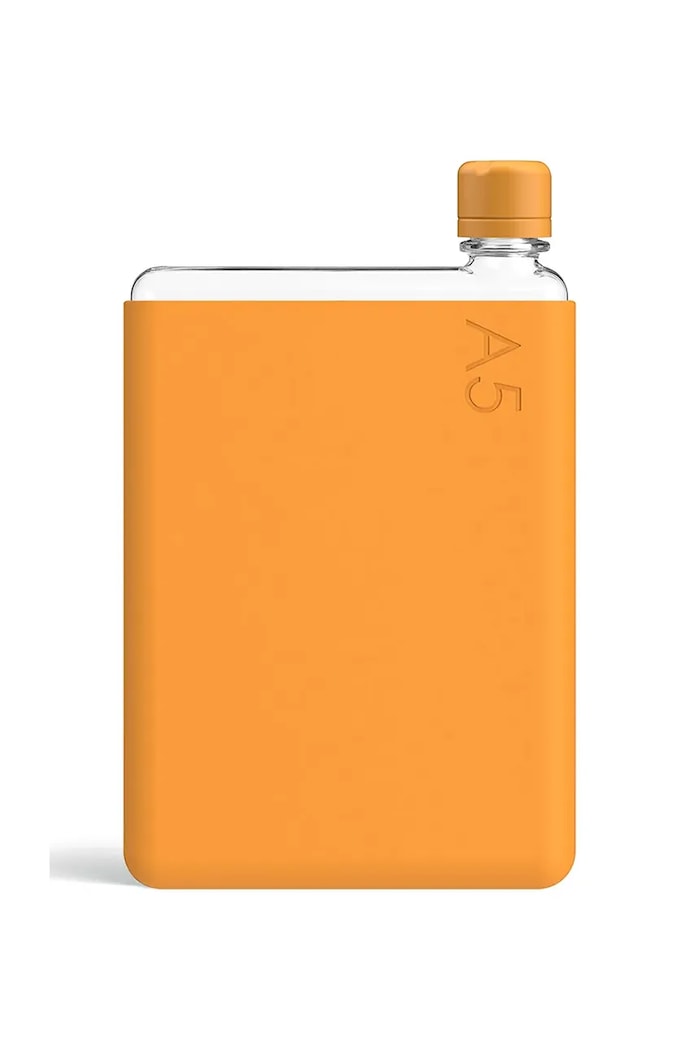 Memobottle sticlă de apă Original A5 750 ml portocaliu M358