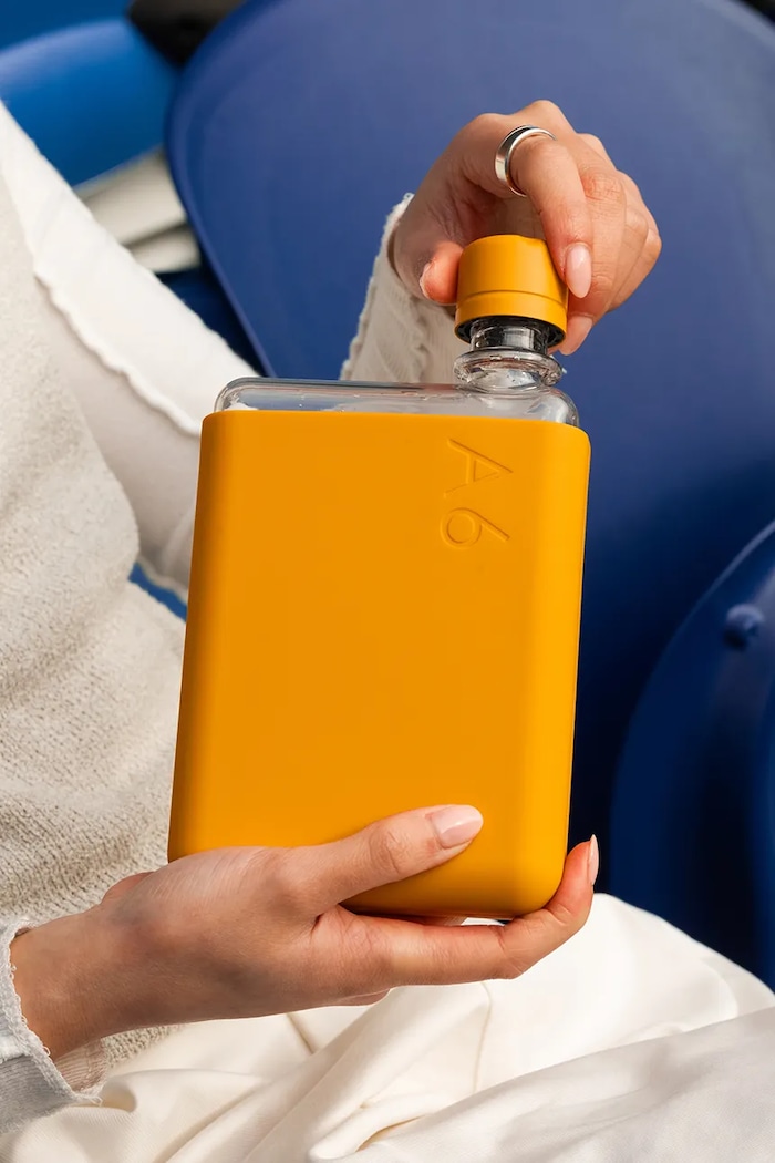 Doplnky Fľaša na vodu Memobottle Original A6 375 ml M361 oranžová