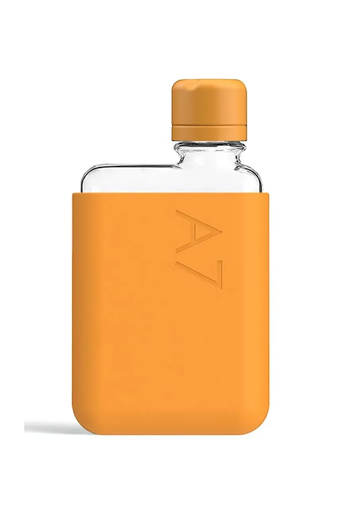 Láhev na vodu Memobottle Original A7 180 ml oranžová M364