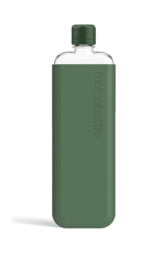 Пляшка для води Memobottle Original Slim 450 ml зелений M391