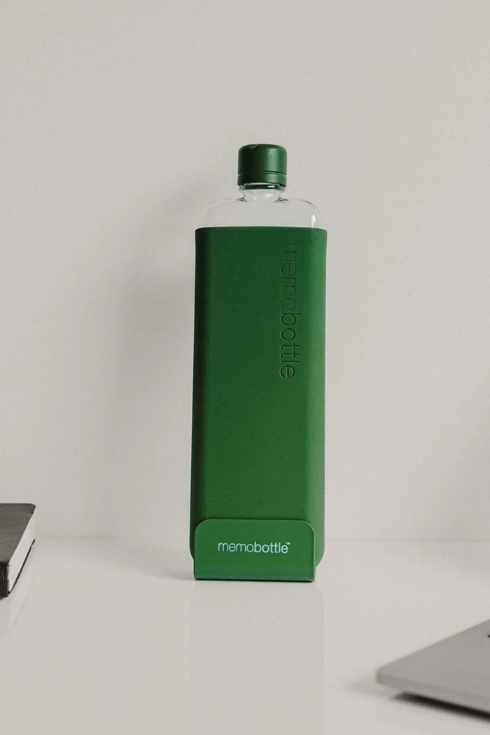 Аксесуари Пляшка для води Memobottle Original Slim 450 ml M391 зелений