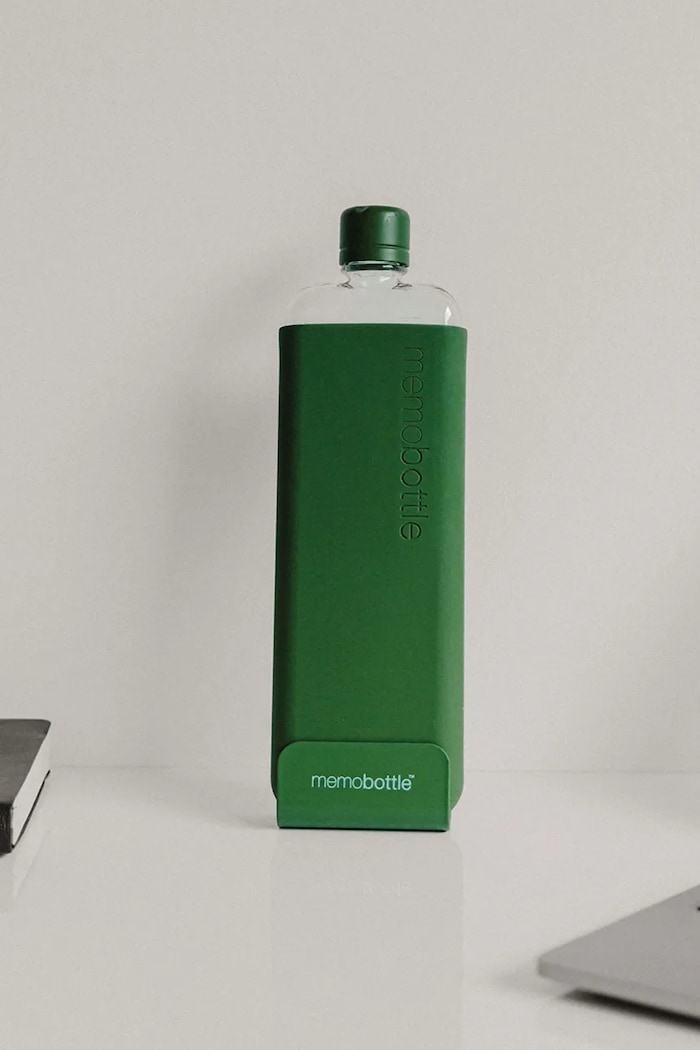 Аксесуари Пляшка для води Memobottle Original Slim 450 ml M391 зелений
